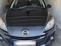 Gebraucht Mazda 3 105 PS (77 kW) 2013 Schwarz Limousine