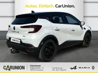 Gebraucht Renault Captur Rive Gauche 92 PS (67 kW) 2022 Zweifarbig: perlmutt SUV