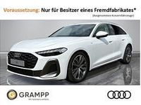 Neu Audi A5 S-Line 204 PS (150 kW) 2026 Weiß (arkonaweiß) Kombi