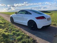 gebraucht Audi TT 2.0 TDI - TUV neu S-line quattro , BTC/ETH möglich