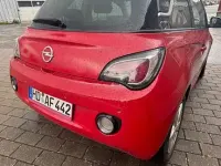 Gebraucht Opel Adam 101 PS (74 kW) 2014 Rot Kleinwagen