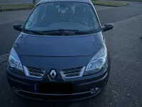 Gebraucht Renault Scénic III Expression 110 PS (80 kW) 2009 Schwarz Van / Kleinbus