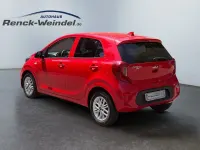 Gebraucht Kia Picanto DREAM-TEAM Edition 67 PS (49 kW) 2022 A2r) shiny red met. (rot Kleinwagen