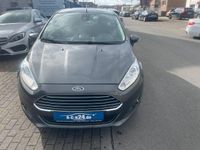 Gebraucht Ford Fiesta Titanium 101 PS (74 kW) 2017 Grau Limousine