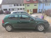 Gebraucht VW Golf IV 75 PS (55 kW) 2002 Grün Kleinwagen