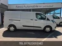 Usata Ford Transit Custom Trend 105 CV (77 kW) 2021 Bianco Monovolume