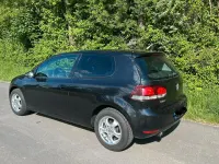 Używany VW Golf 105 KM (77 kW) 2010 Czarny Coupe