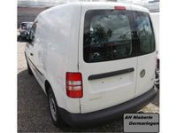 Gebraucht VW Caddy 75 PS (55 kW) 2014 Weiß Van / Kleinbus