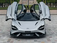 Gebraucht McLaren 765LT 765 PS (562 kW) 2021 Silber Coupé