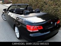 Gebraucht BMW 320 Cabriolet Performance 170 PS (125 kW) 2008 Schwarz Cabrio