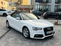Gebraucht Audi A5 Cabriolet 190 PS (139 kW) 2016 Weiß Cabrio