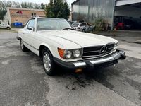 Gebraucht Mercedes SL450 190 PS (139 kW) 1974 Weiß Cabrio