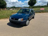 Gebraucht Ford Fiesta 60 PS (44 kW) 2001 Blau Kleinwagen