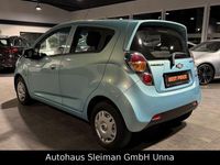 Gebraucht Chevrolet Spark LS 68 PS (50 kW) 2010 Blau Kleinwagen