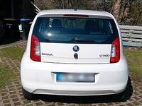 Gebraucht Skoda Citigo 44 PS (32 kW) 2016 Weiß Kleinwagen