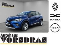 Gebraucht Renault Captur Intens 101 PS (74 kW) 2020 Blau SUV