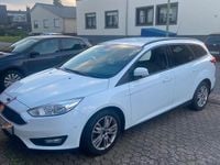 Usata Ford Focus 125 CV (91 kW) 2015 Bianco Station wagon