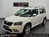 Second-hand Skoda Yeti Active 110 CP (80 kW) 2017 Alb SUV