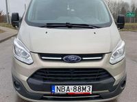 Gebraucht Ford Transit Custom Trend 170 PS (125 kW) 2016 Silber Kombi
