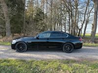 Second-hand BMW 520 190 CP (139 kW) 2015 Negru Berlinǎ