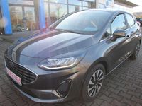 Gebraucht Ford Fiesta Titanium 125 PS (91 kW) 2022 Grau Kleinwagen