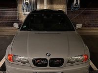 Gebraucht BMW 318 120 PS (88 kW) 2001 Grau Coupé