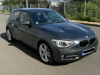 Gebraucht BMW 116 Sport Line 136 PS (100 kW) 2012 Grau Kleinwagen