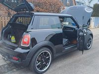Gebraucht Mini Cooper S 174 PS (127 kW) 2009 Schwarz Kleinwagen