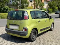 Gebraucht Citroën C3 Picasso 95 PS (69 kW) 2009 Grün Van / Kleinbus