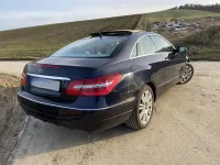 Gebraucht Mercedes E250 204 PS (150 kW) 2009 Blau Coupé