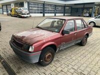 Gebraucht Opel Corsa 45 PS (33 kW) 1992 Rot Limousine