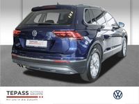 Gebraucht VW Tiguan Highline 190 PS (139 kW) 2020 Blau SUV