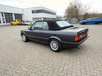 Gebraucht BMW 318 Cabriolet 113 PS (83 kW) 1992 Schwarz Cabrio