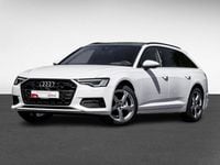 Gebraucht Audi A6 Advanced 163 PS (119 kW) 2024 Gletscherweiß metallic Kombi