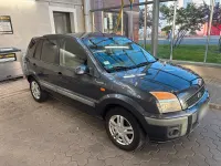 Gebraucht Ford Fusion 90 PS (66 kW) 2007 Grau Kleinwagen