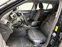 Gebraucht BMW X2 Advantage 150 PS (110 kW) 2019 Schwarz ii/bonnet fluid black SUV