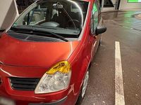 Second-hand Renault Modus 75 CP (55 kW) 2004 Roșu Monovolum