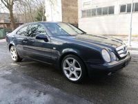 Gebraucht Mercedes CLK320 Elegance 218 PS (160 kW) 1997 Blau Coupé