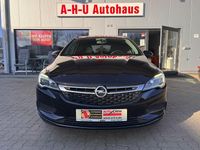Gebraucht Opel Astra Edition 110 PS (80 kW) 2016 Schwarz Kombi