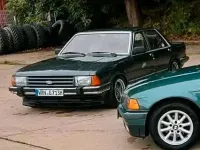 Gebraucht Ford Granada 114 PS (83 kW) 1983 Grau Limousine