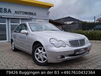 Gebraucht Mercedes C200 Elegance 163 PS (119 kW) 2001 Limousine