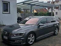 Gebraucht VW Passat R-line 239 PS (175 kW) 2015 Grau Kombi
