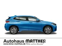 Gebraucht BMW X2 Performance 125 PS (91 kW) 2022 Blau SUV