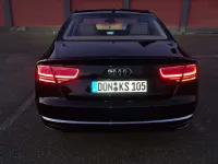 Gebraucht Audi A8L 351 PS (258 kW) 2011 Schwarz Limousine