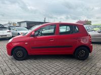 Gebraucht Kia Picanto Start 65 PS (47 kW) 2009 Rot Kleinwagen