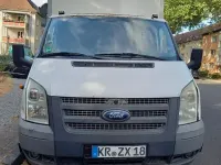 Gebraucht Ford Transit 150 PS (110 kW) 2009 Weiß Van