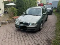 Gebraucht Skoda Octavia 90 PS (66 kW) 2002 Grün Kombi