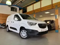 Gebraucht Opel Combo Edition 102 PS (75 kW) 2020 Weiß Van / Kleinbus