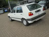 Gebraucht VW Golf III 90 PS (66 kW) 1991 Weiß Kleinwagen
