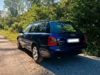 Brugt Audi A4 125 HK (91 kW) 1998 Blå Stationcar